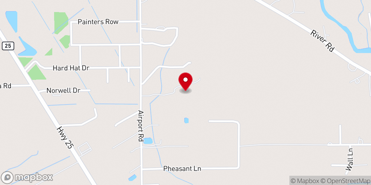 Map showing location of Teresian Sisters Convent
