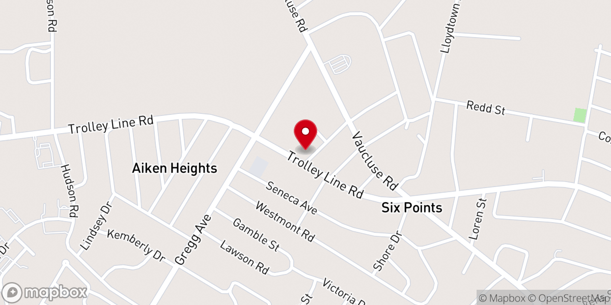 Map showing location of New Directions Church Ministries