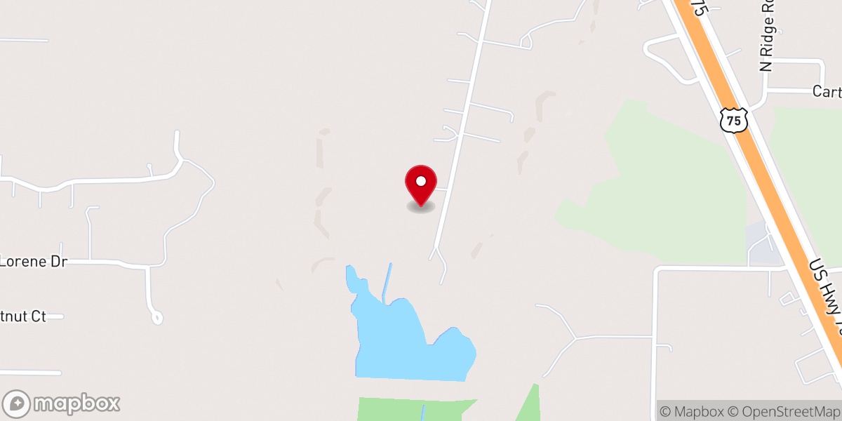 Map showing location of Divine Connection