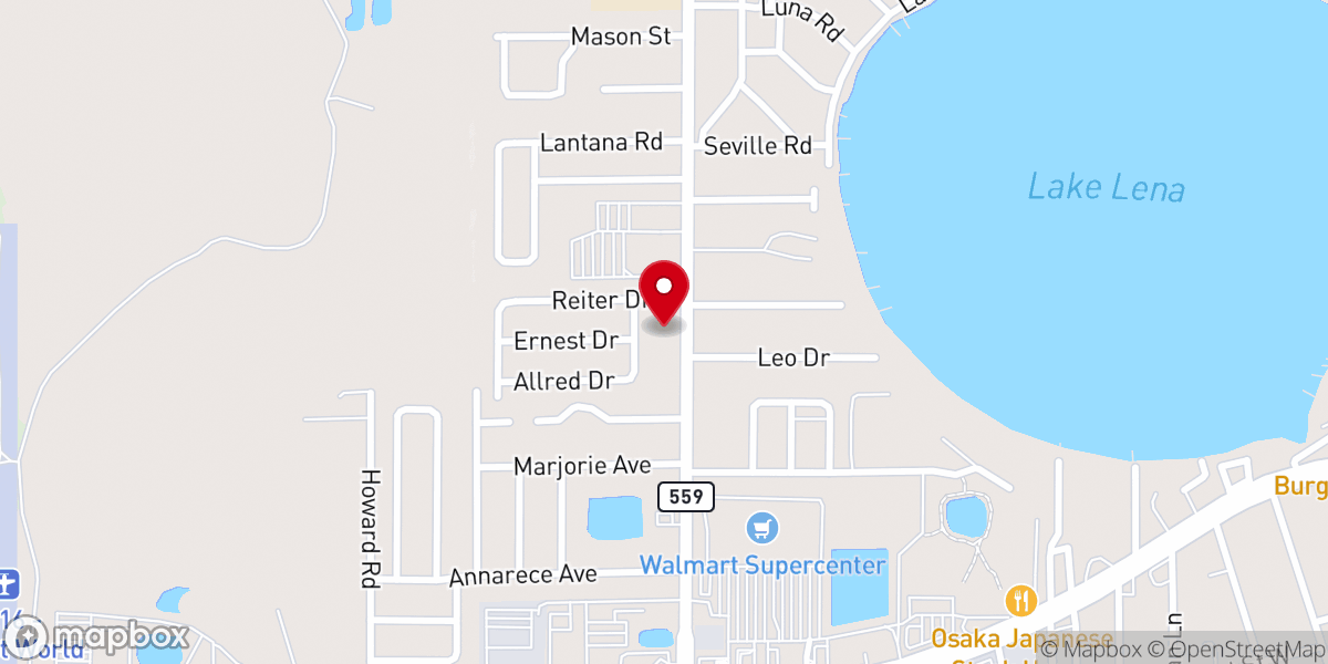 Map showing location of Iglesia Pacto Y Poder En JesuCristo