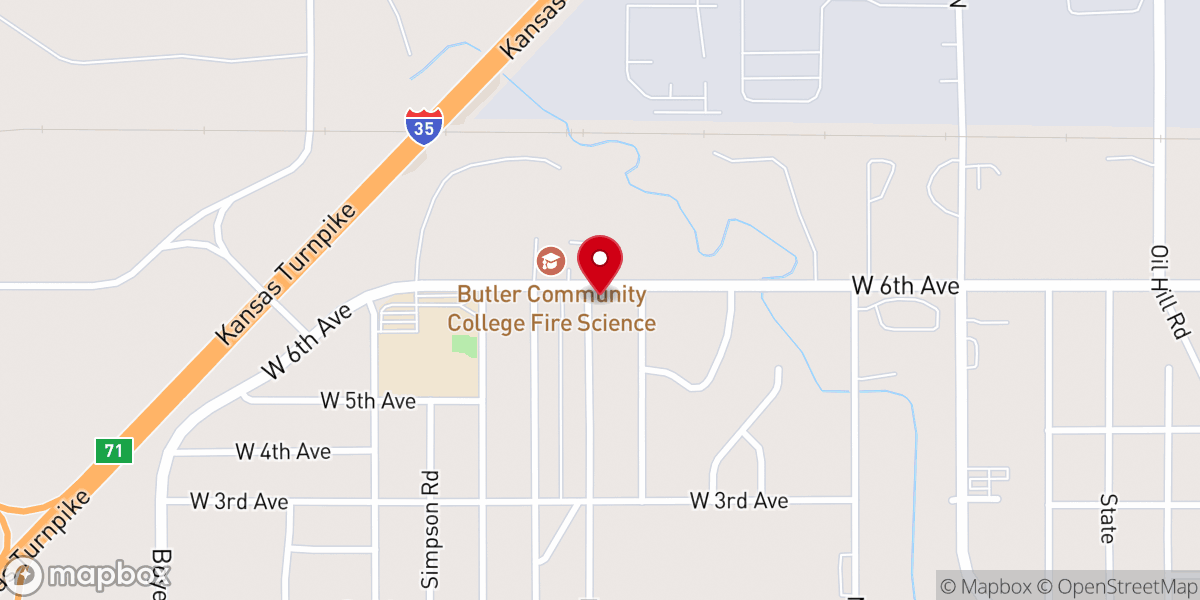 Map showing location of El Dorado Seventh-day Adventist Church