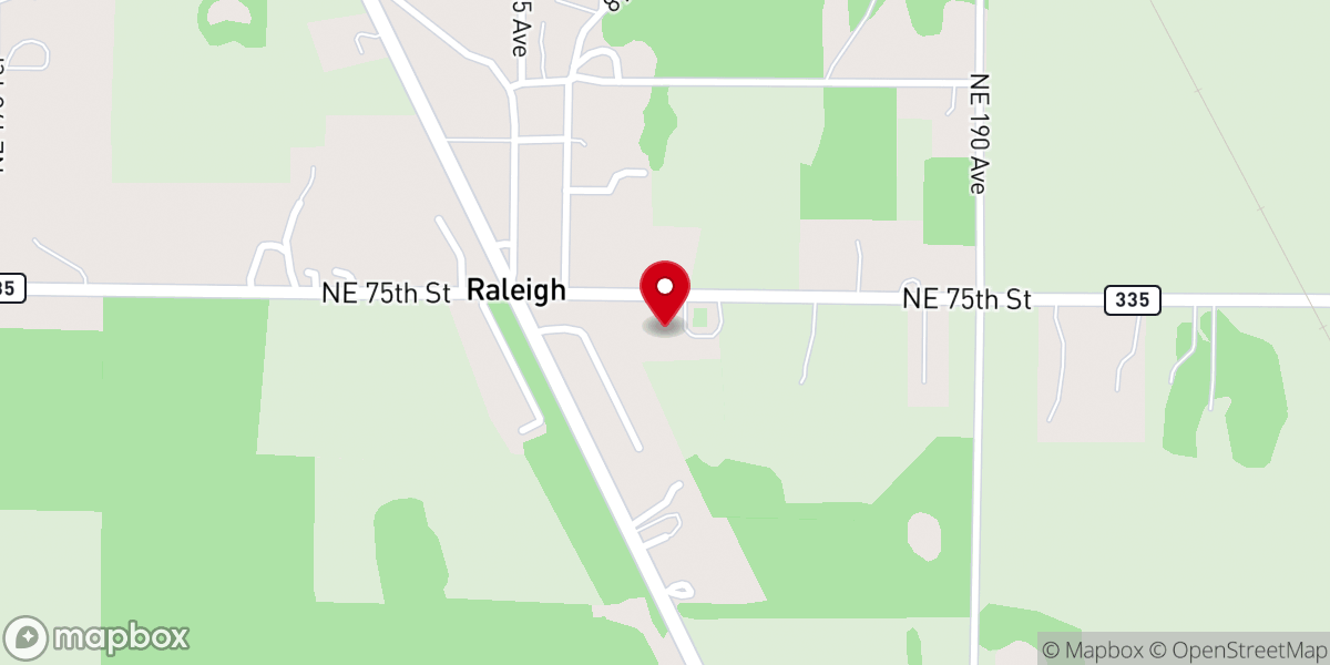 Map showing location of Miracle Vision Tabernacle Outreach