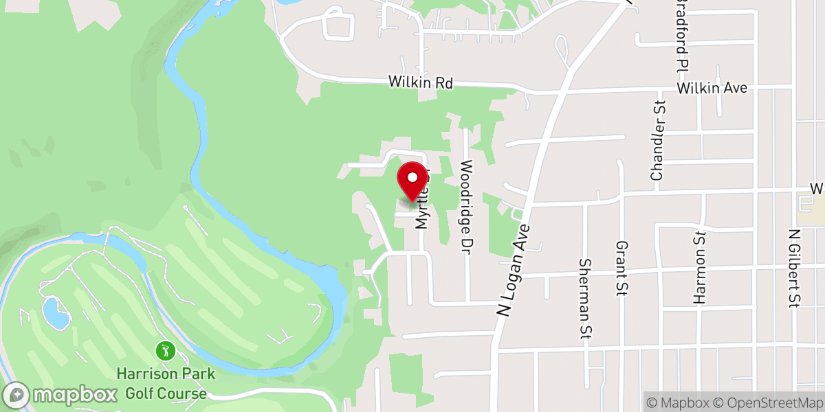 Map showing location of Endtime Ministries International Inc