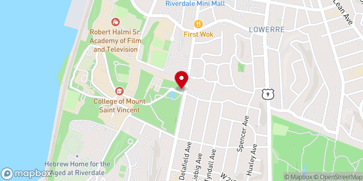 Map showing location of Kings New York