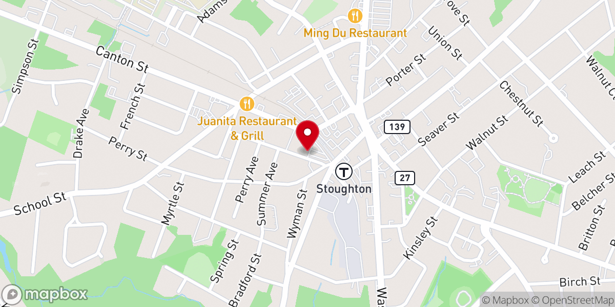 Map showing location of Praise Academy