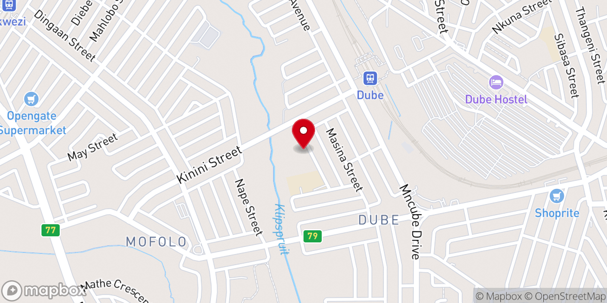 Map showing location of UAFC Hope To You