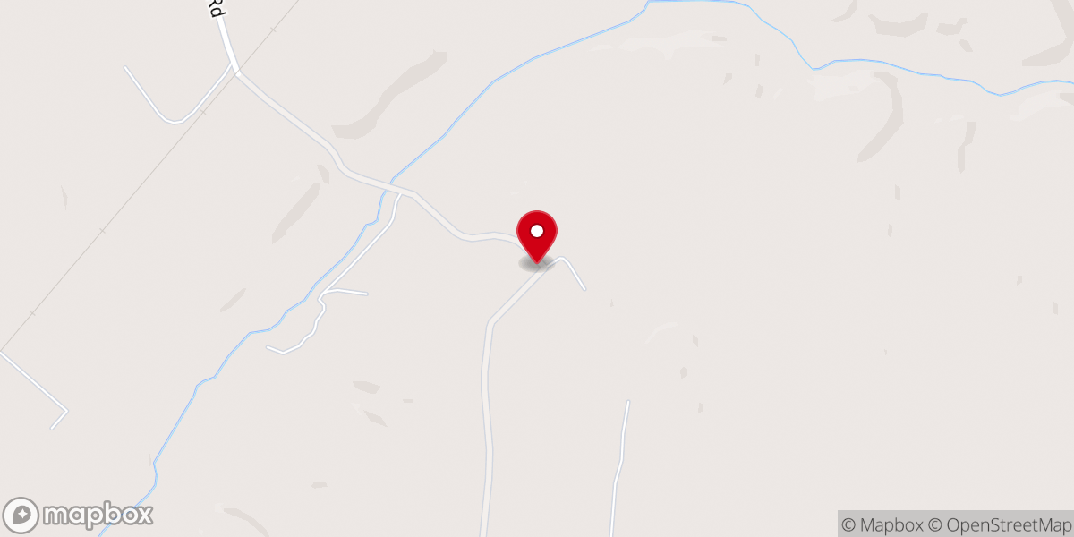 Map showing location of Wolftrap Farm