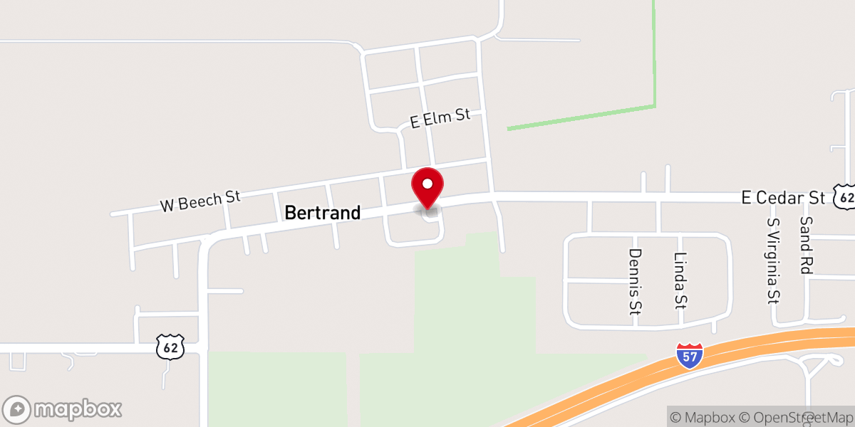 Map showing location of The Church of God