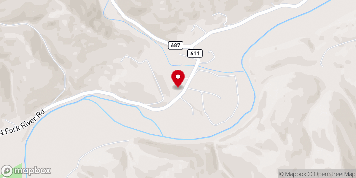 Map showing location of Antioch House of Prayer