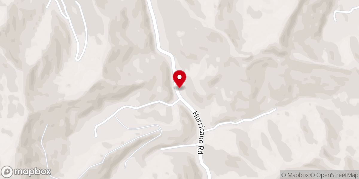 Map showing location of Owsley Church