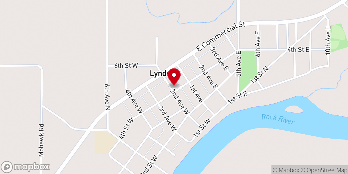 Map showing location of Dominion Christian Fellowship Center Isaac Winker Global Ministr