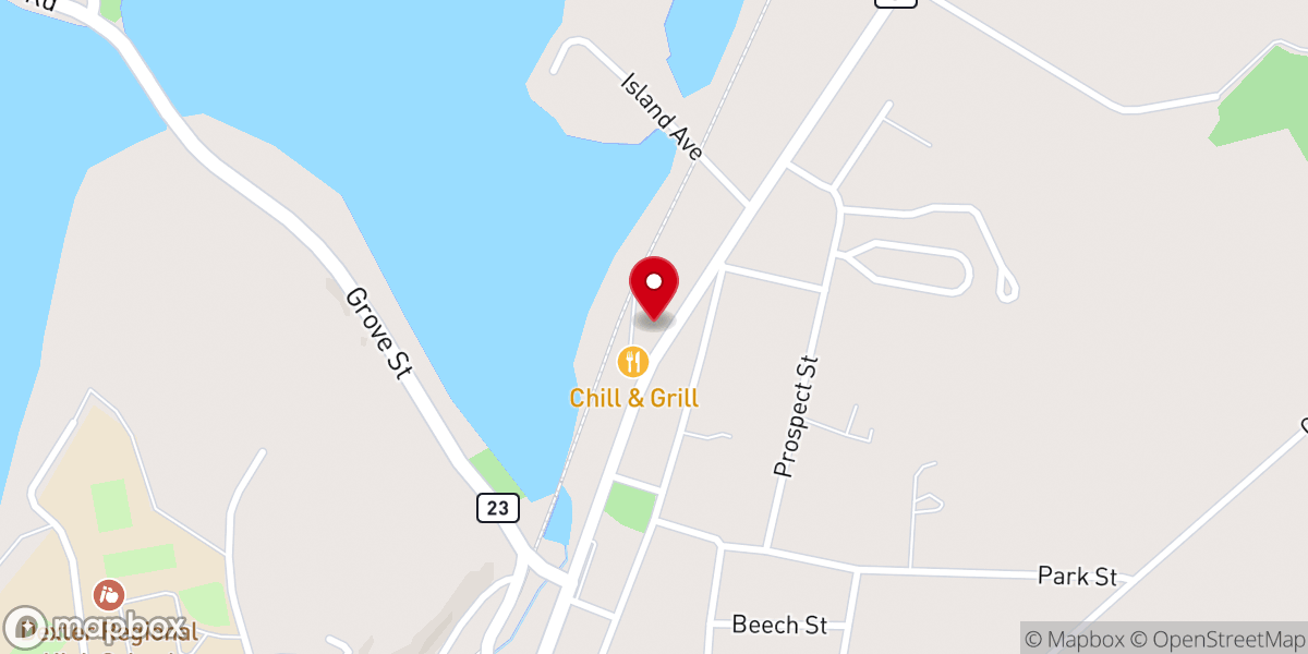 Map showing location of Heart Of Maine Barbershop