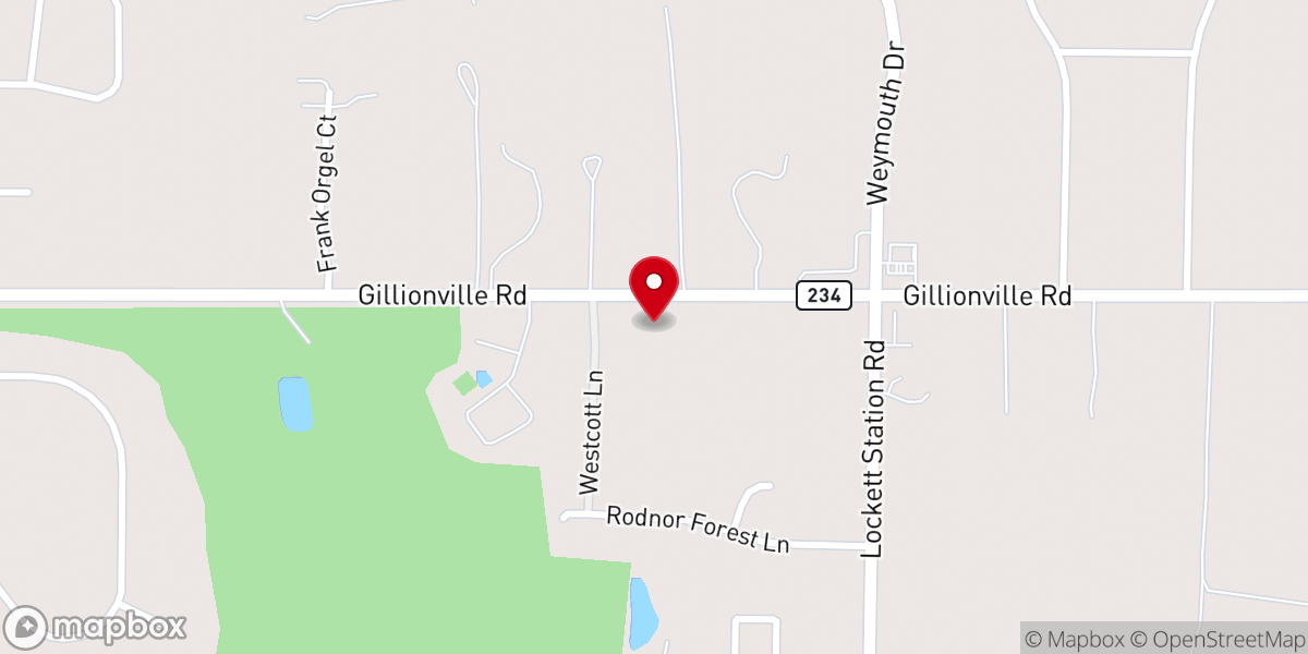 Map showing location of Christian Life Missionary Baptist Church