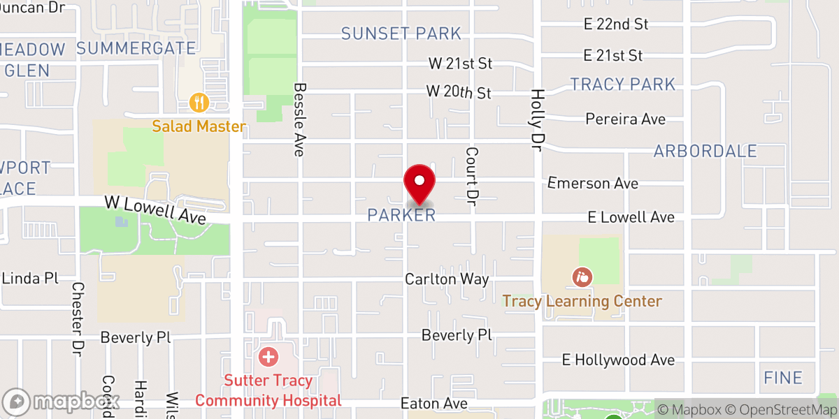 Map showing location of Faith Tabernacle United Pentecostal Church