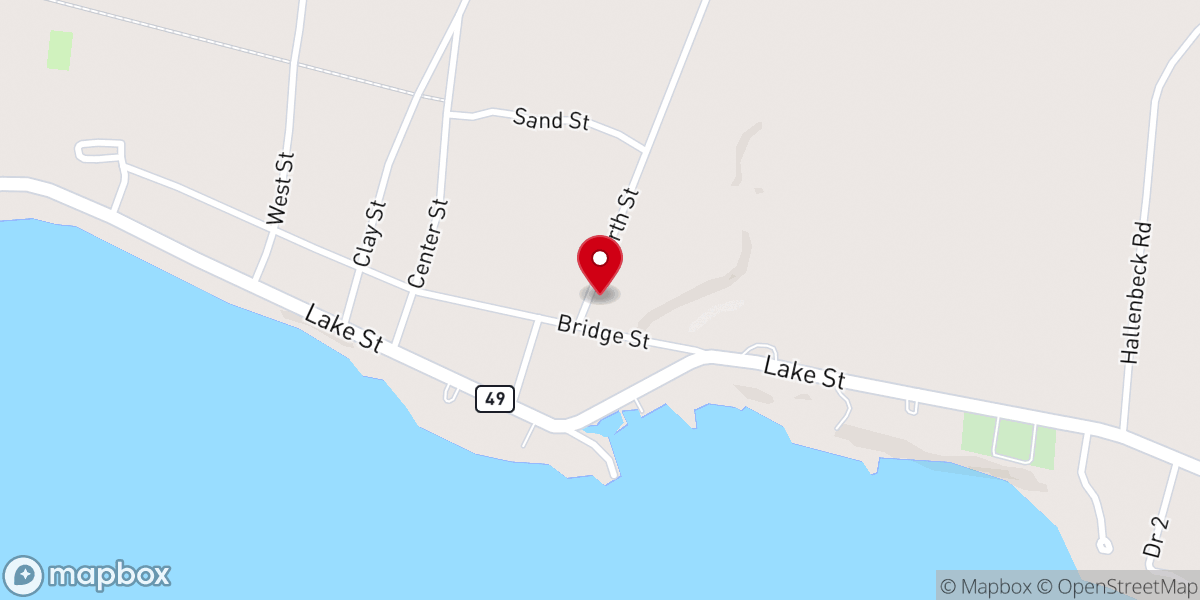 Map showing location of Cleveland Historical Society