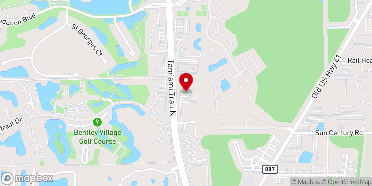 Map showing location of Summit Church - Naples Campus