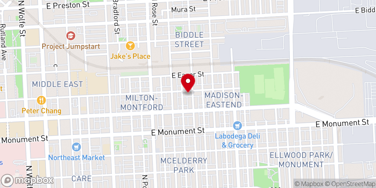 Map showing location of Holy Rock Christian Community Church & Outreach Ministry Inc