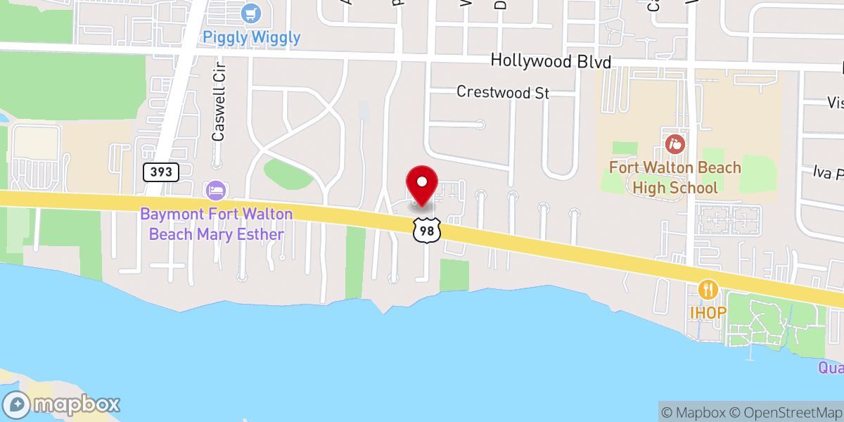 Map showing location of Saints Markella and Demetrios Greek Orthodox Church