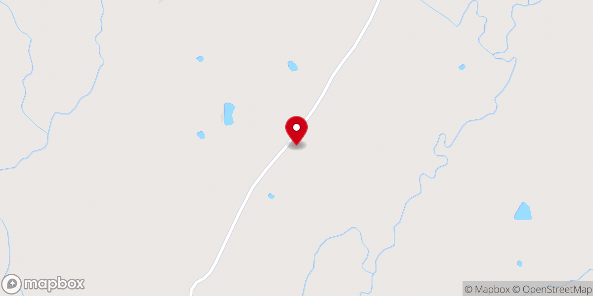Map showing location of Bethel Church