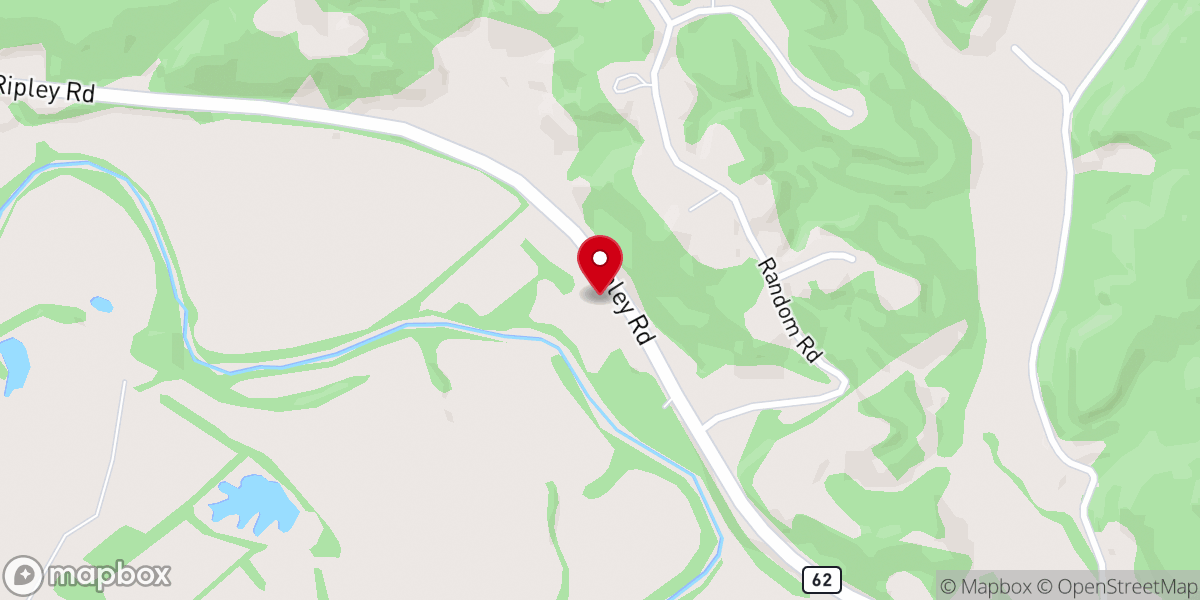 Map showing location of Resource Connection Outreach