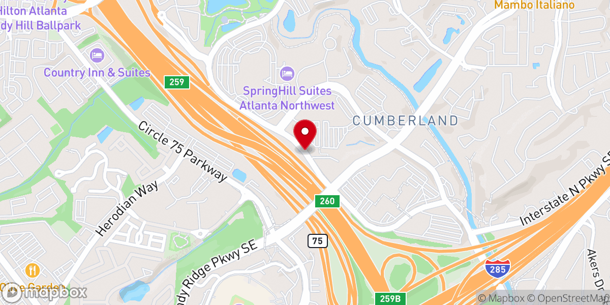 Map showing location of G7 Foundation