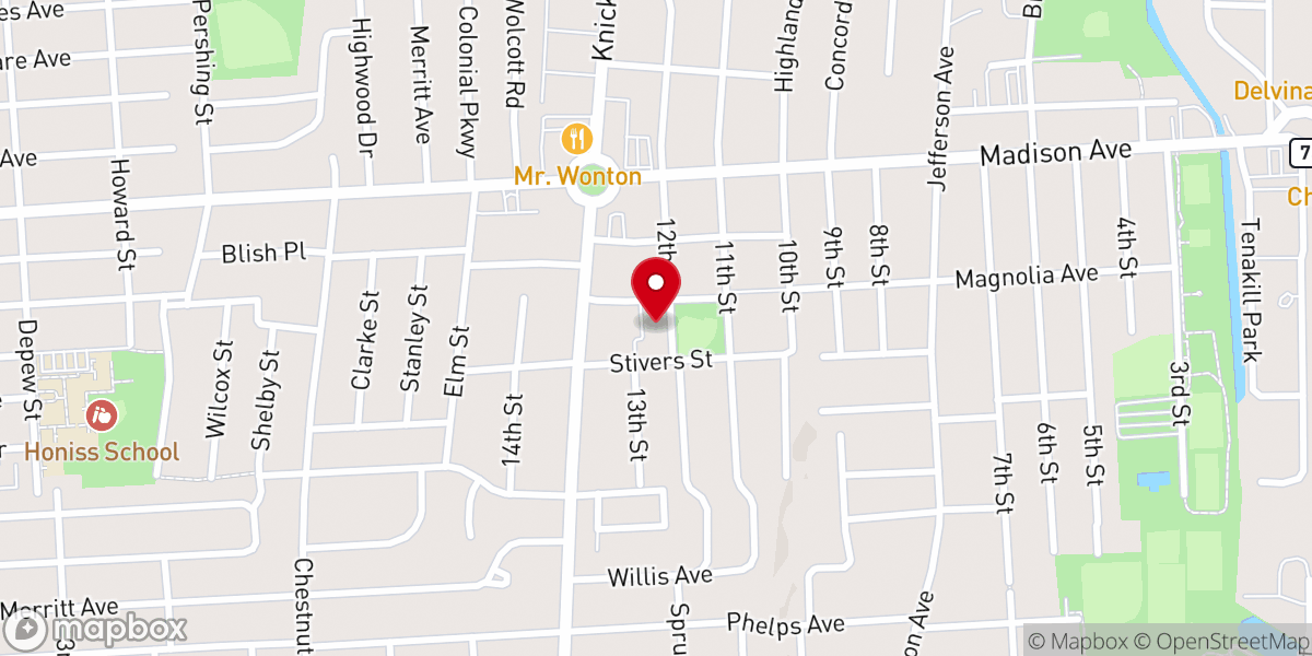 Map showing location of Light of the Gospel Arabic Church كنيسة نور ألإنجيل