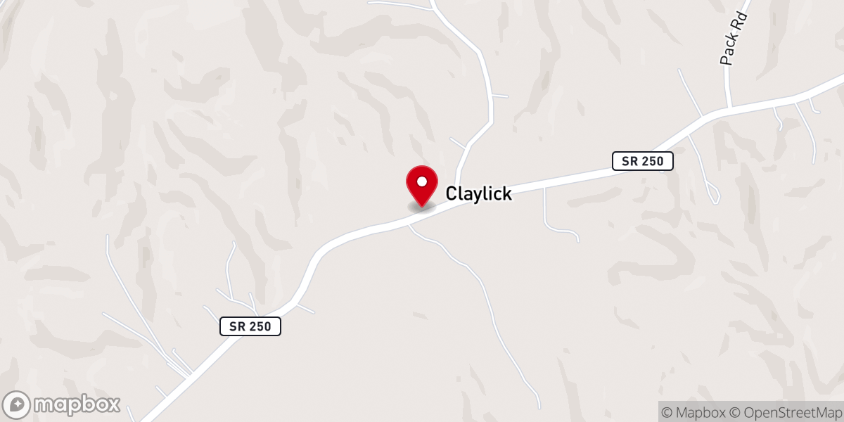 Map showing location of Bible Baptist Church | White Bluff