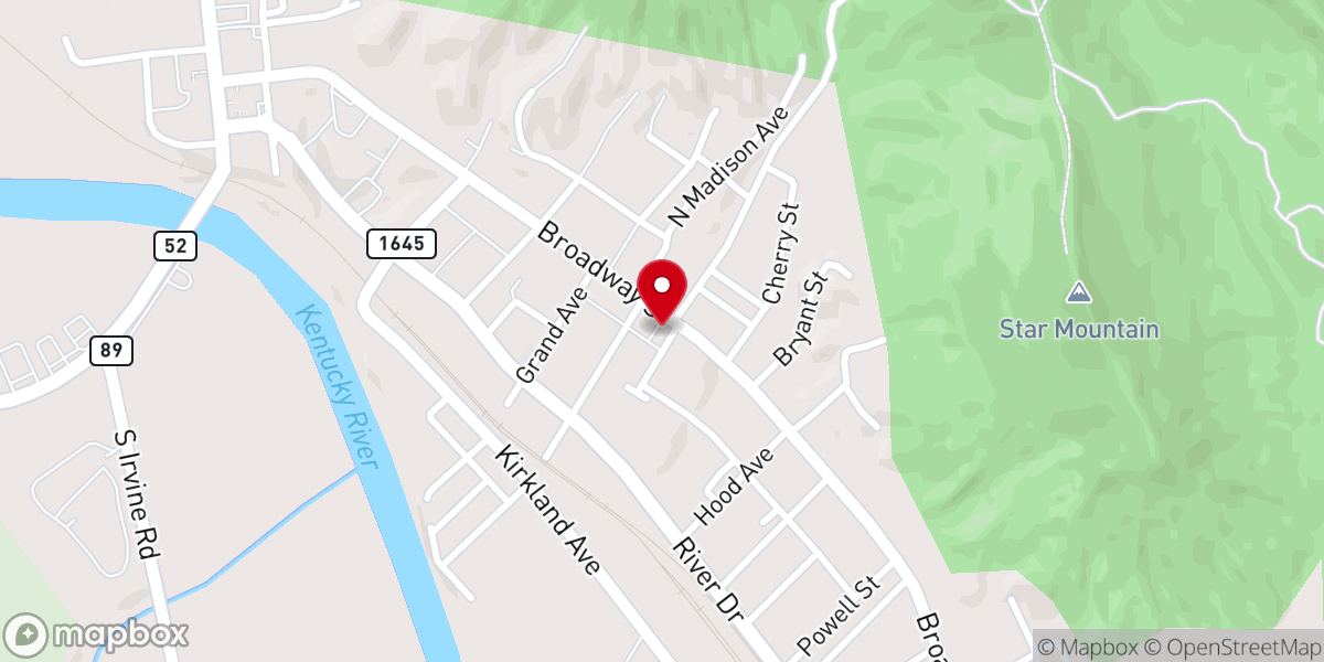 Map showing location of Irvine First Church-Nazarene