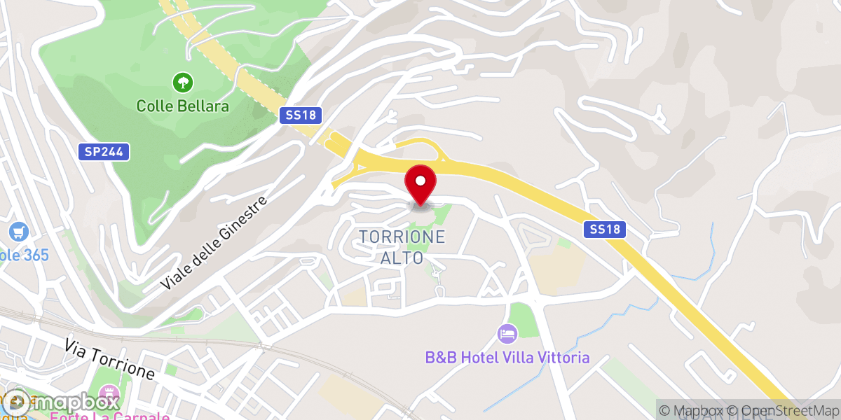 Map showing location of Chiesa di Santa Maria Madre della Chiesa