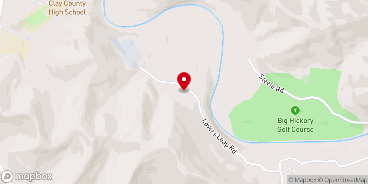 Map showing location of Greenbriar Presbyterian