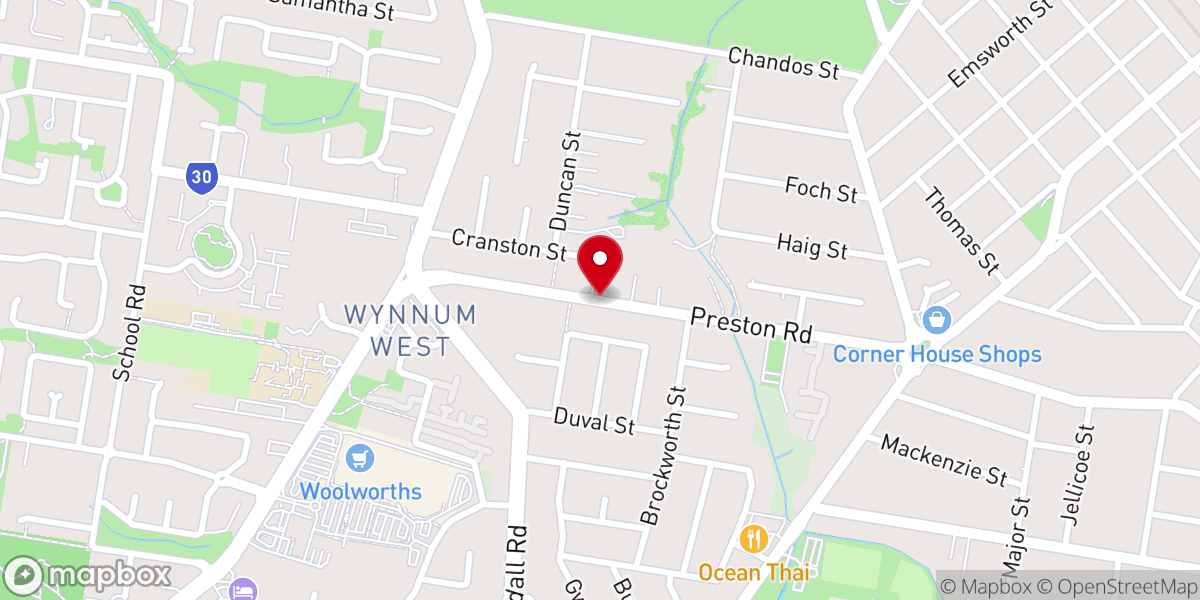 Map showing location of Encounter Church Brisbane