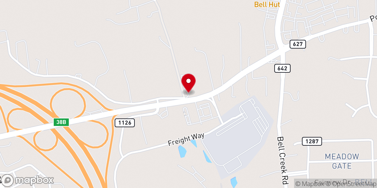 Map showing location of Meadowbridge Seventh-day Adventist Church
