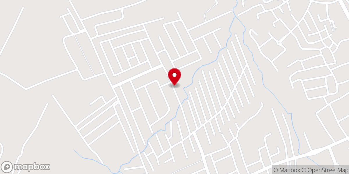 Map showing location of The New Jerusalem Anglican Church, Ngozika Estate II