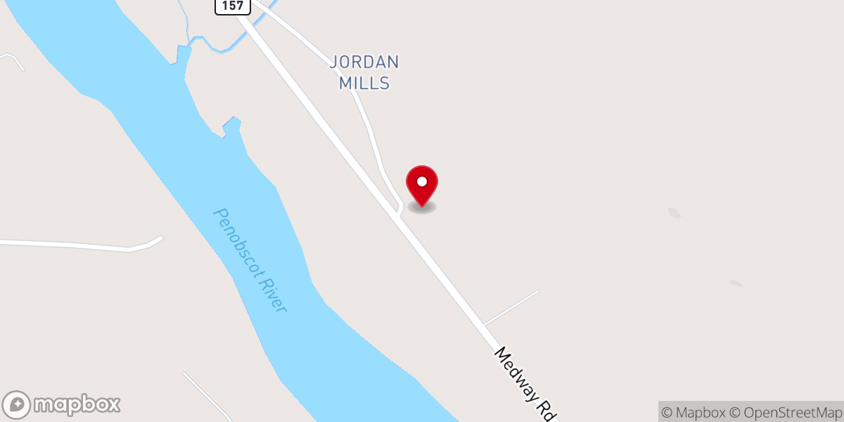 Map showing location of Zion Pentecostal Church