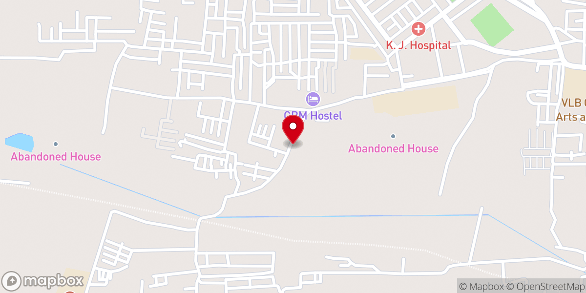 Map showing location of EL-SHALOM PROPHETICAL CHURCH