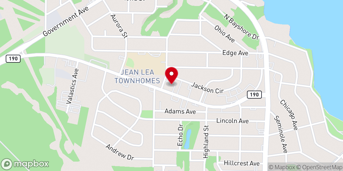 Map showing location of Sovereign Grace Church