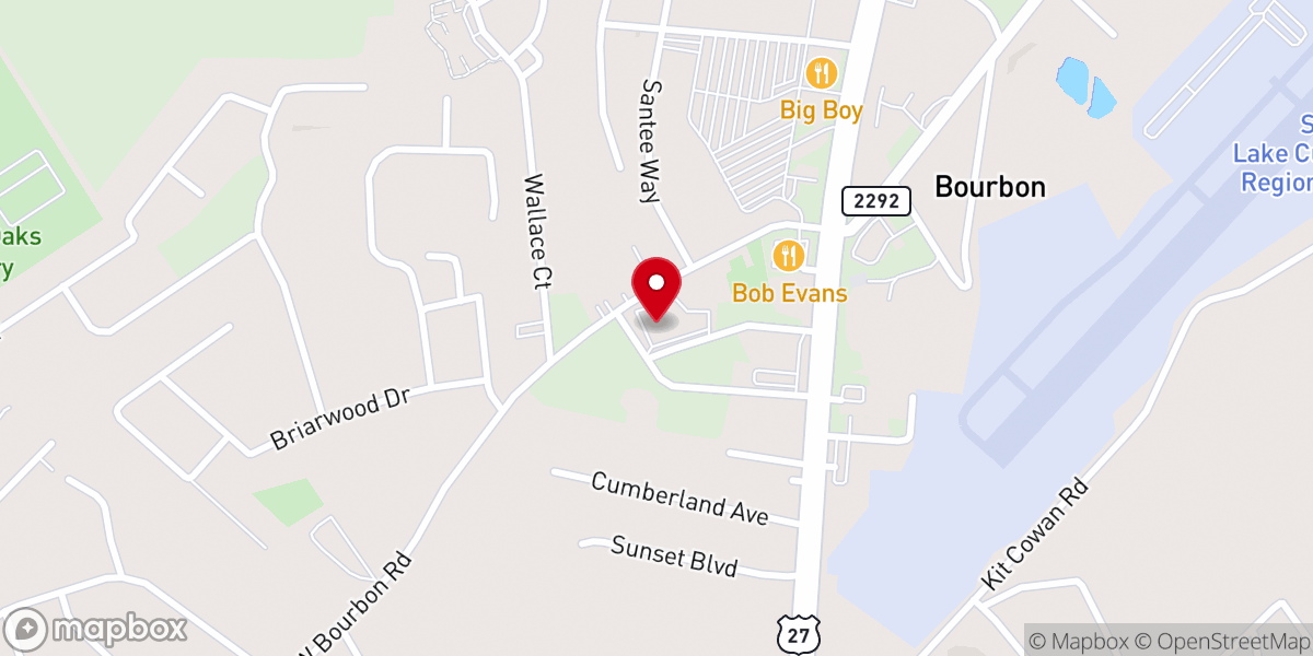 Map showing location of The Creek Church - Somerset