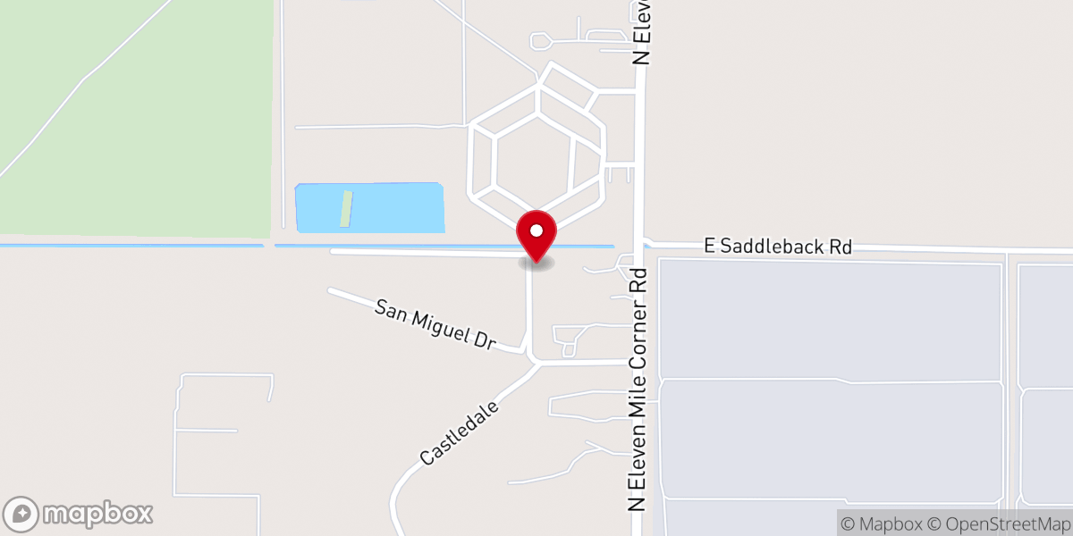 Map showing location of Love a L I V E Family Ministries Inc
