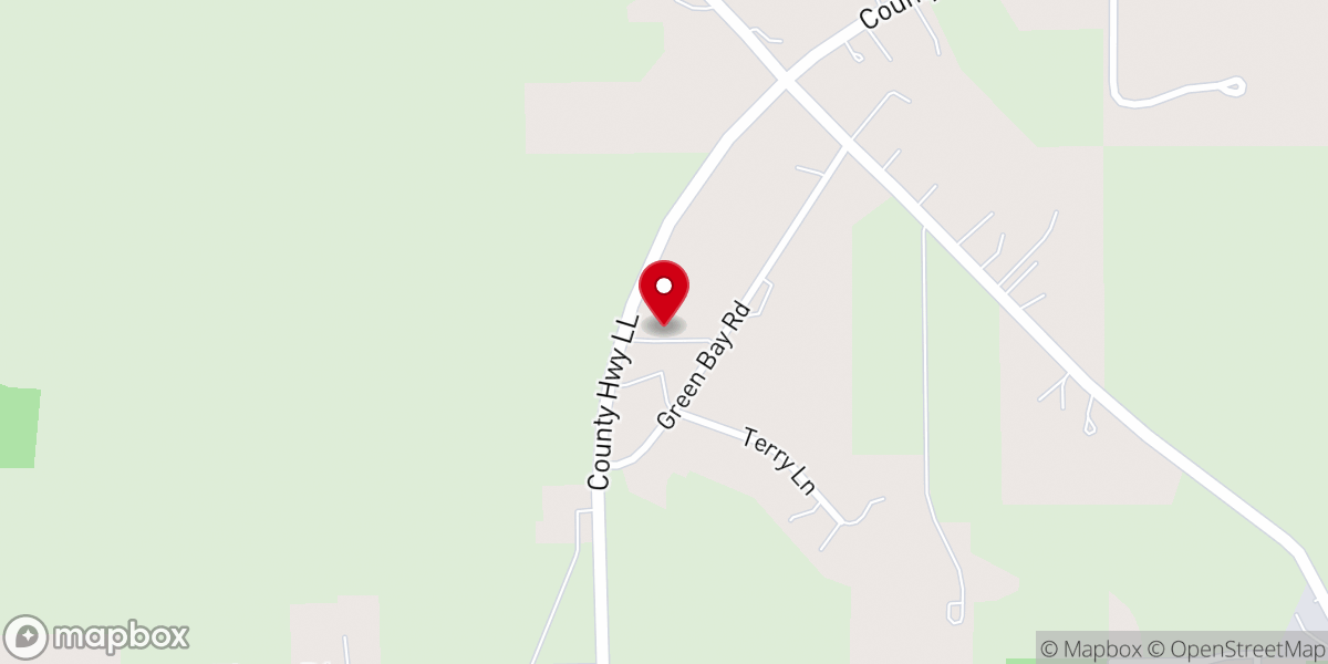 Map showing location of Open Door Bible Church