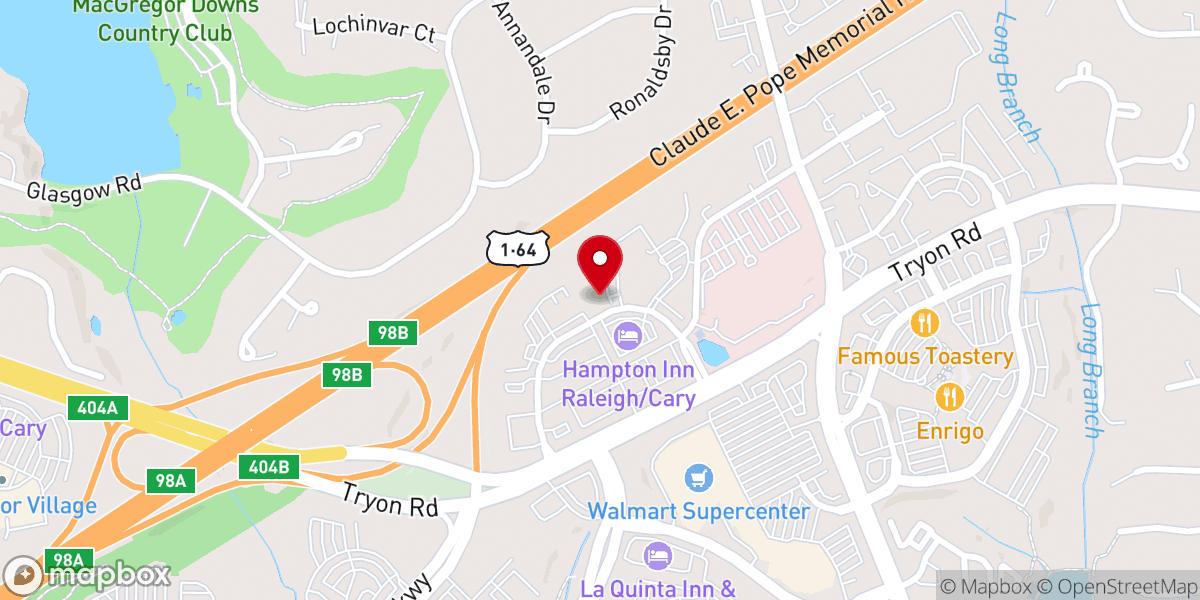 Map showing location of Faith-based Framework Inc