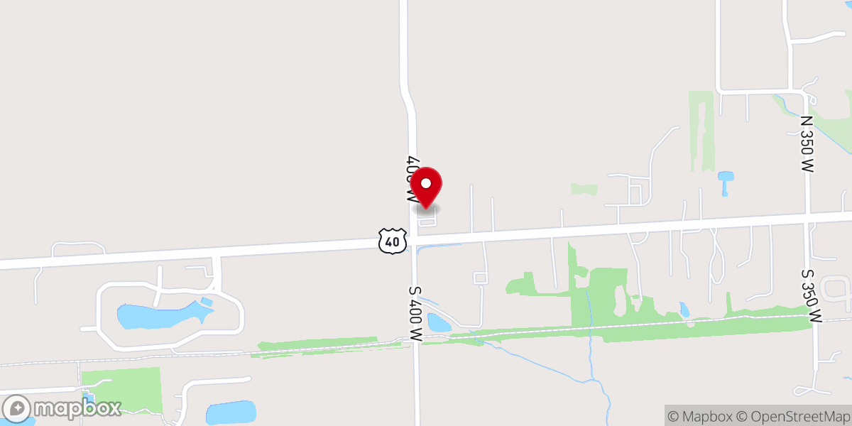 Map showing location of Victory Independent Baptist Church