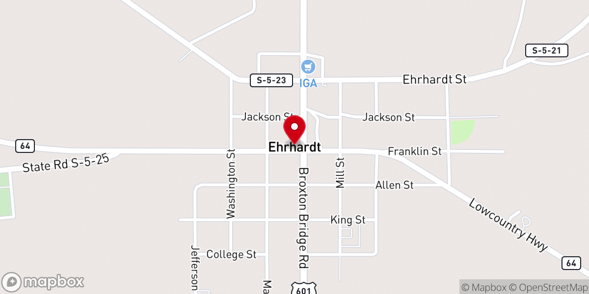 Map showing location of Iglesia Bautista Nueva Esprnz