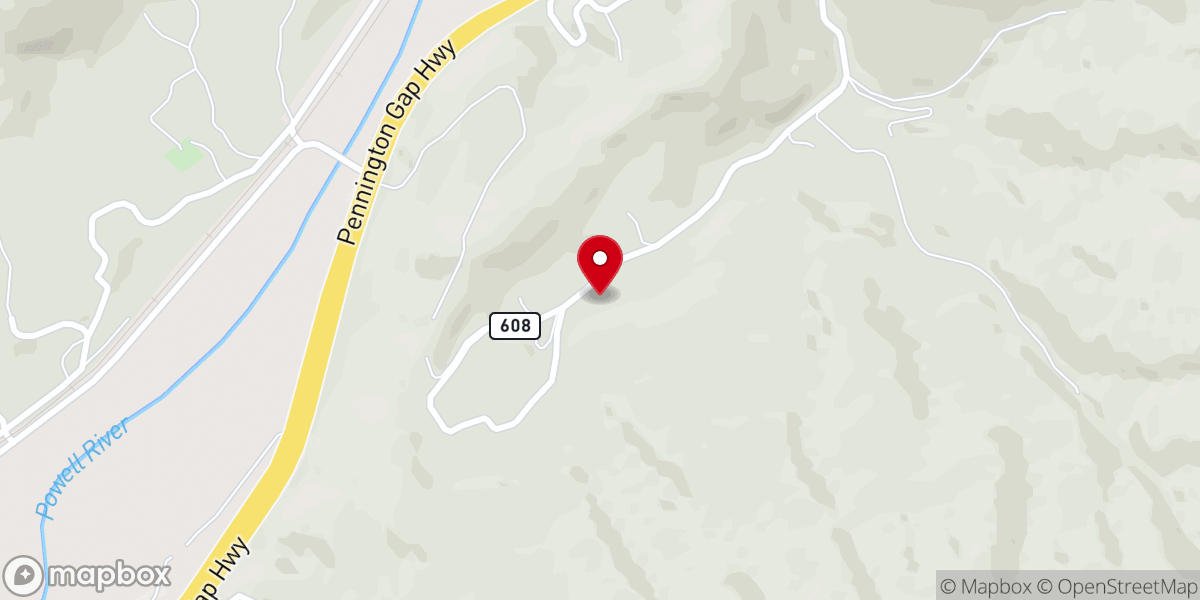 Map showing location of Pickett Donnie
