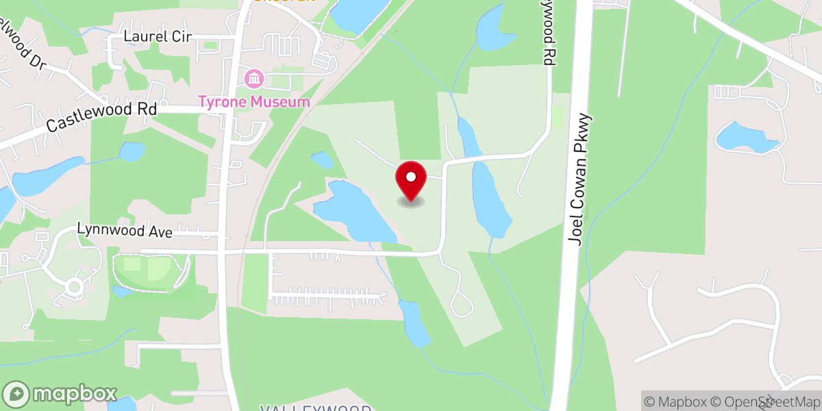 Map showing location of Larsen & Larsen Ministries Inc