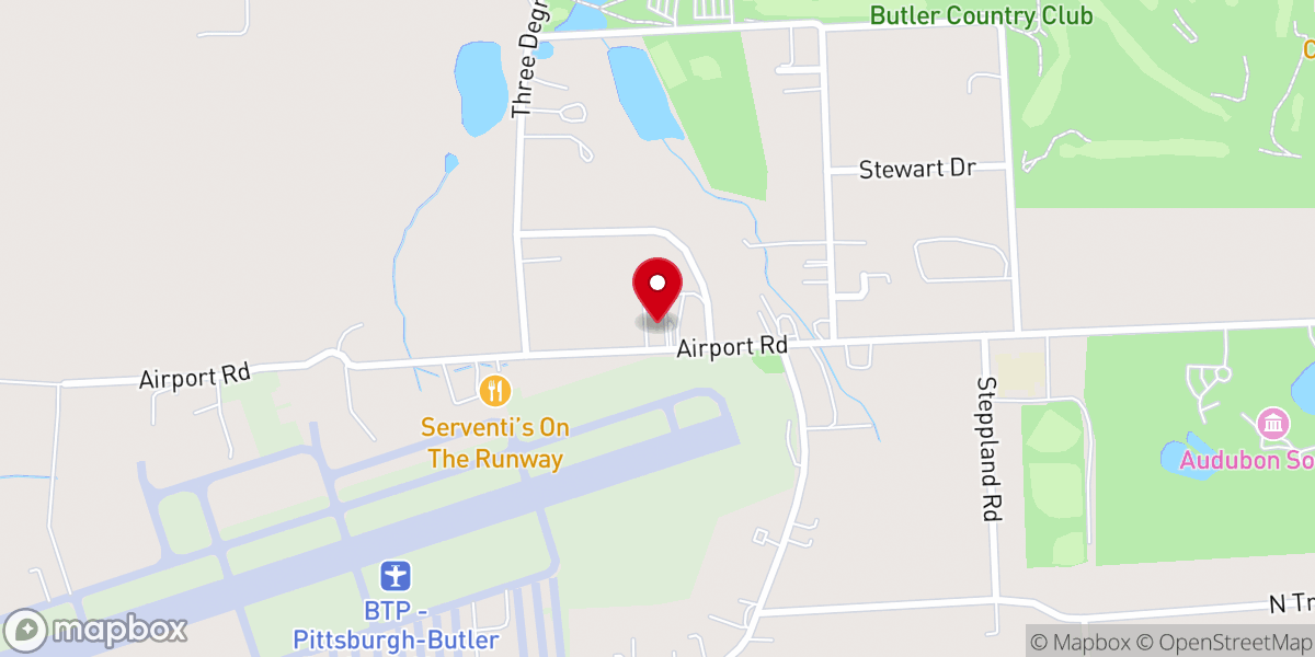 Map showing location of Nixon United Methodist Church