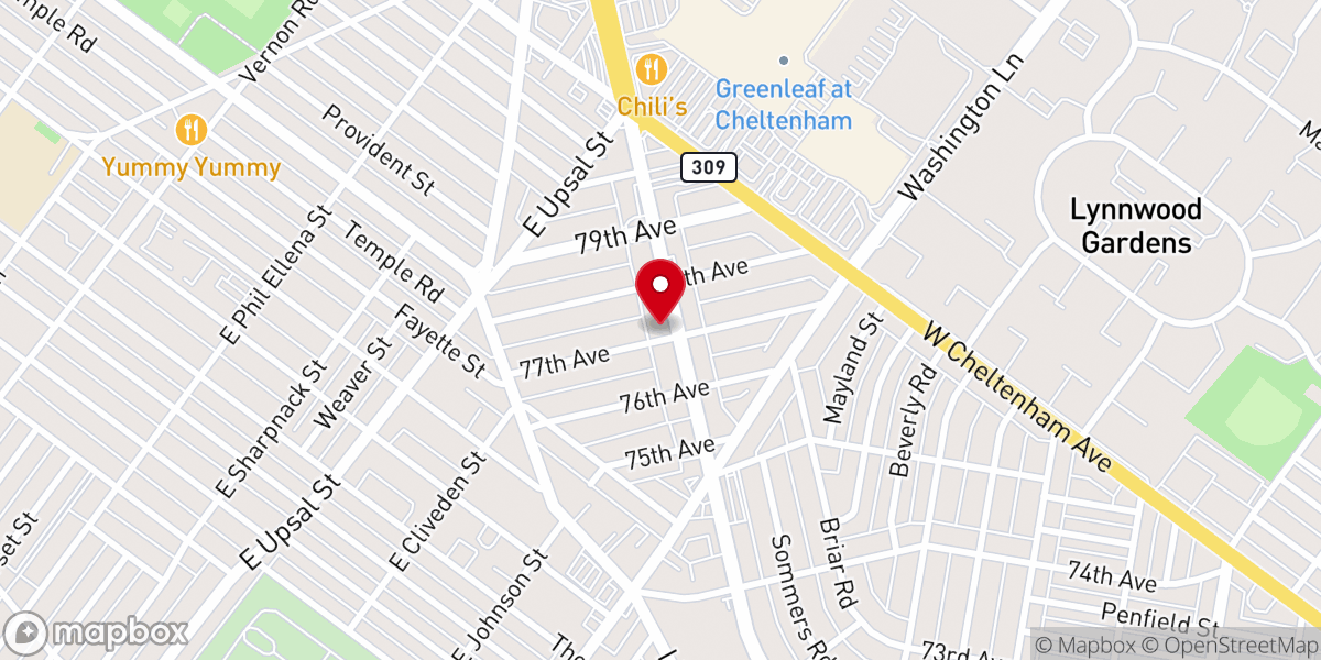 Map showing location of Family Restoration-chosen Generation