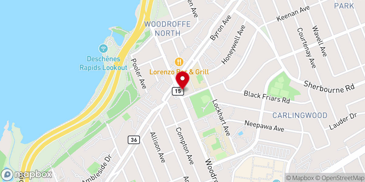 Map showing location of Our Lady of Fatima