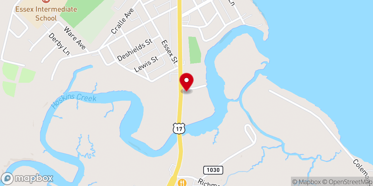 Map showing location of To-Do-Cafe