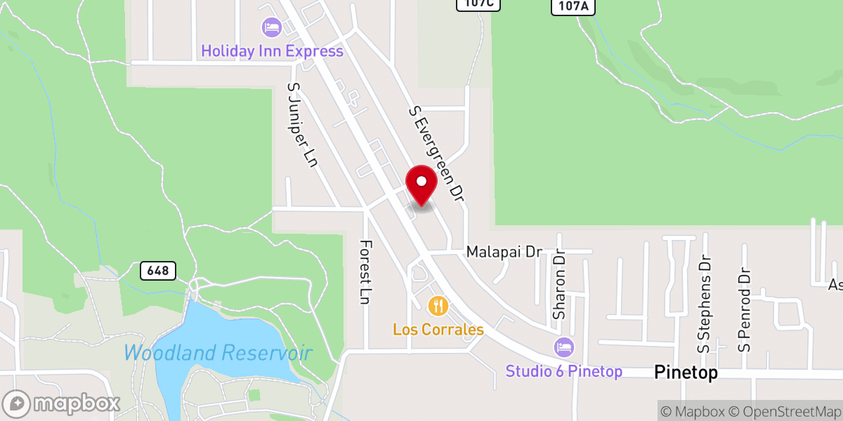 Map showing location of El Charro Beer | Mexican