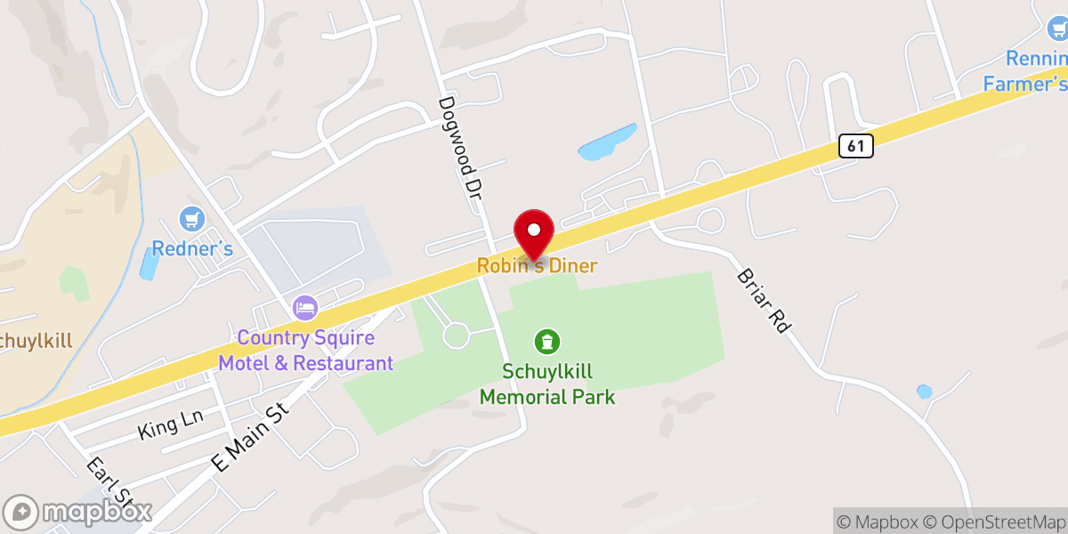 Map showing location of Haven Baptist Church